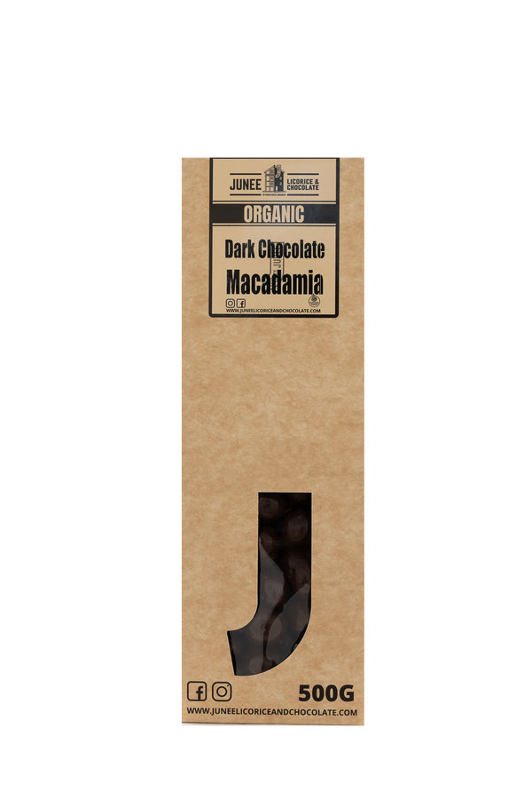 Dark Chocolate Macadamias