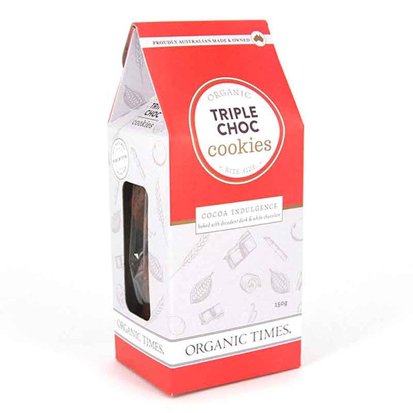 Triple Choc Cookies