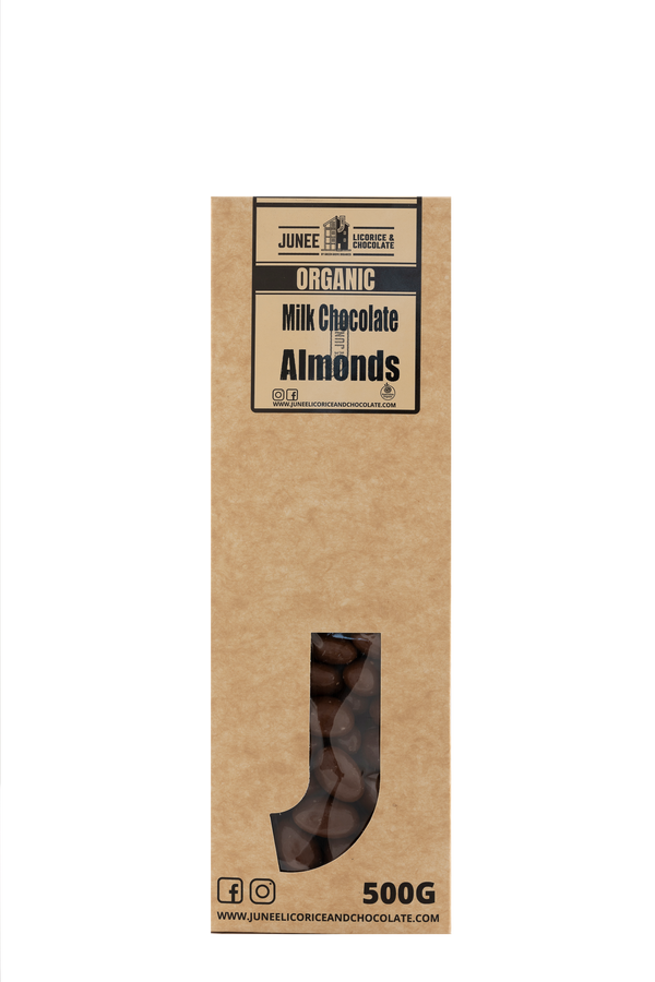 Milk Chocolate Almonds