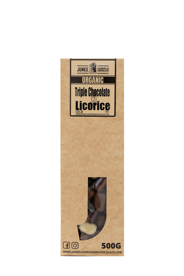 Triple Chocolate Licorice