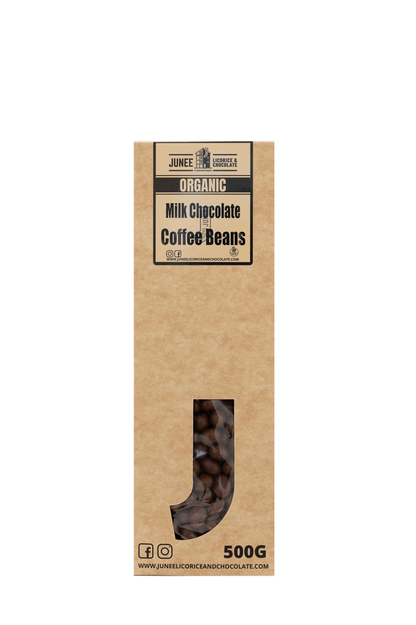 Milk Chocolate Coffee Beans