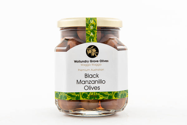 Black Manzanillo Olives