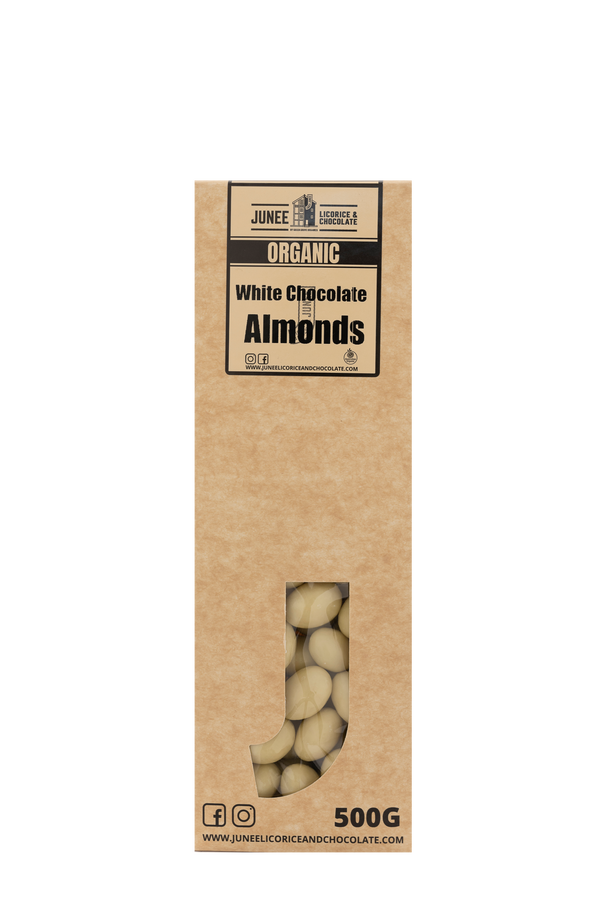 White Chocolate Almonds