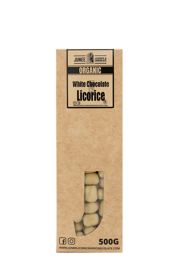 White Chocolate Licorice