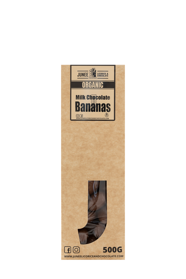 Milk Chocolate Bananas