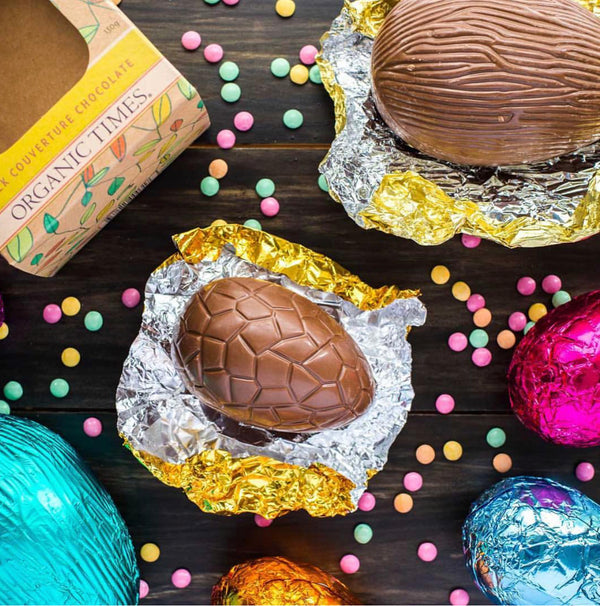 Foiled Easter Egg